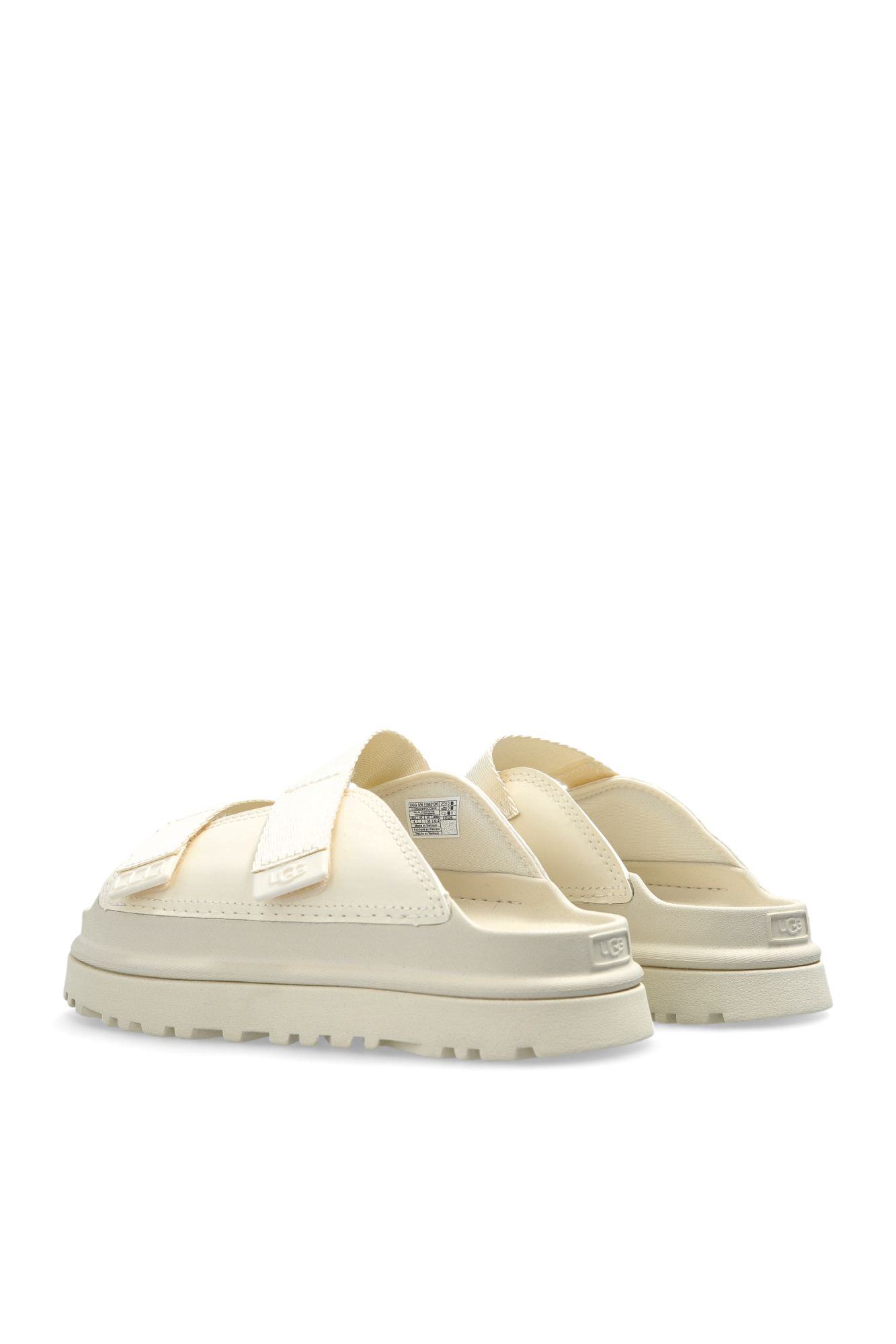 UGG GOLDENGLOW SLIDE ホワイト UGG - GOLDENGLOW SLIDE | HBX - Globally Curated Fashion and